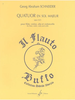 Quatuor en sol majeur, op. 52 n° 3 